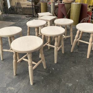 Ghế cafe chân tiện thấp